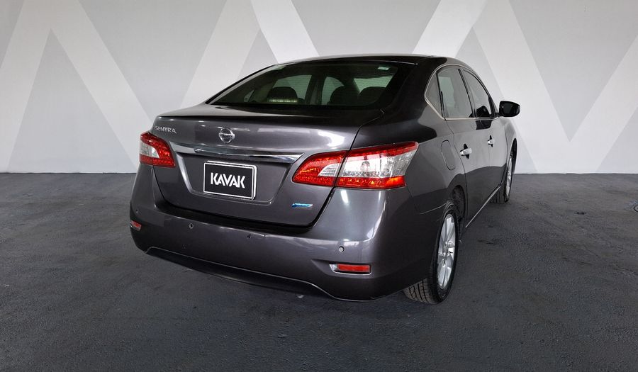 Nissan Sentra 1.8 SENSE CVT Sedan 2016