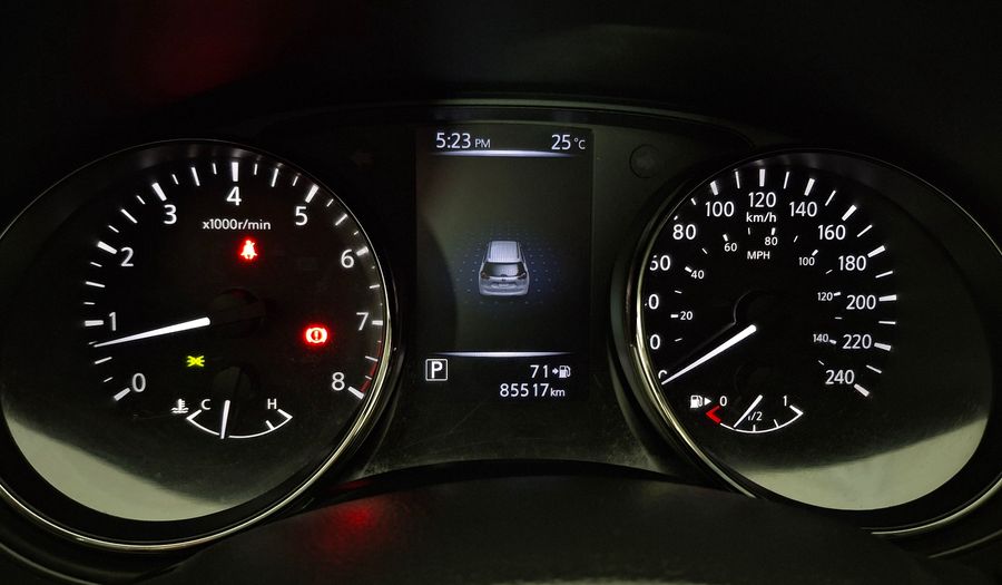 Nissan X-trail 2.5 CVT SENSE Suv 2018