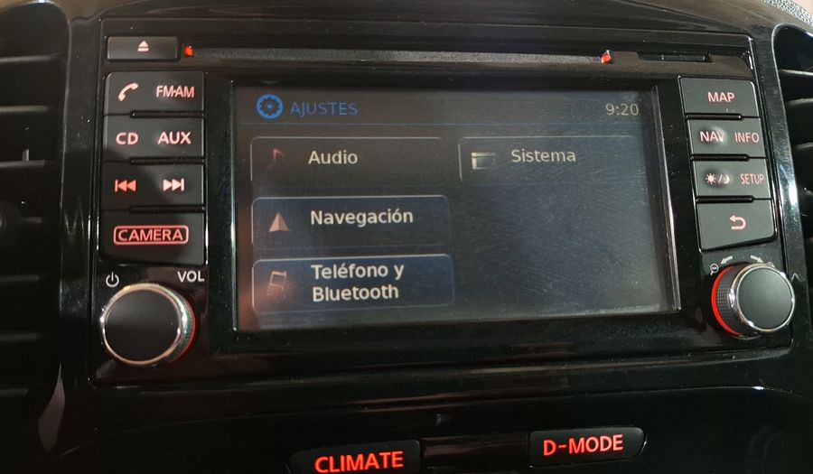 Nissan Juke 1.6 ADVANCE CVT Suv 2015