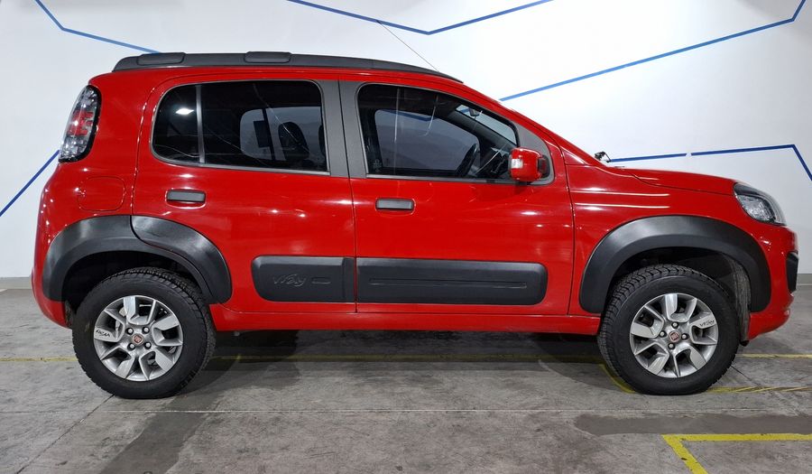 Fiat Uno 1.4 WAY Hatchback 2019