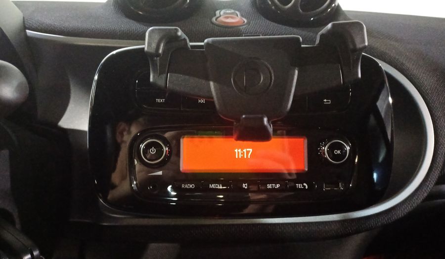 Smart Fortwo 0.9 PASSION TURBO Hatchback 2018