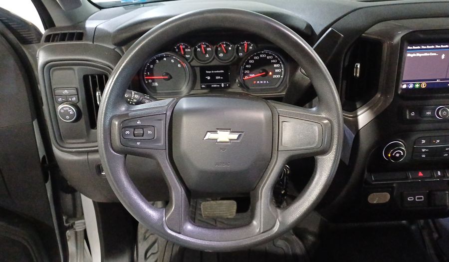Chevrolet Silverado 1500 4.3 SILVERADO WT CAB REG A AUTO Pickup 2021