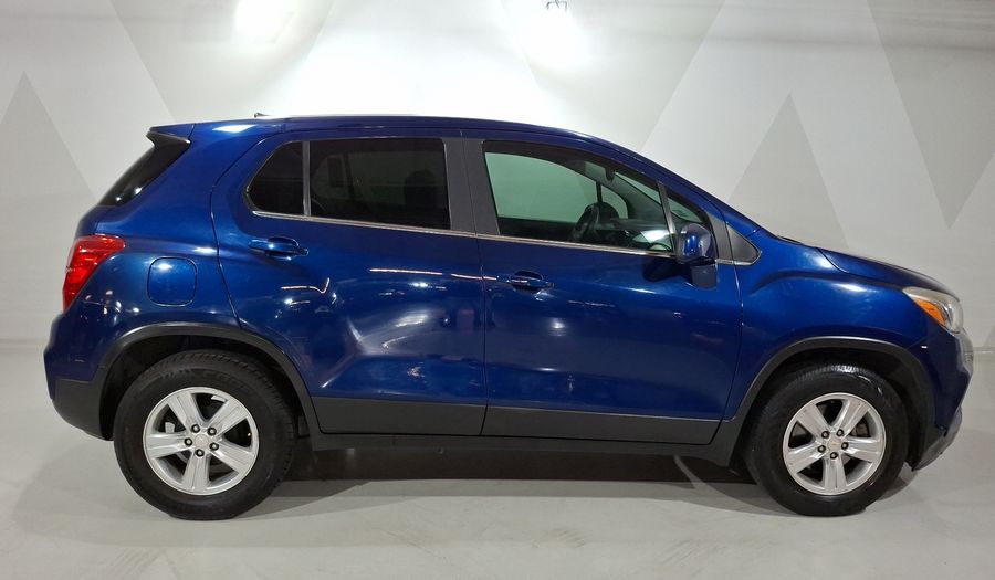 Chevrolet Trax 1.8 B LT AT Suv 2017