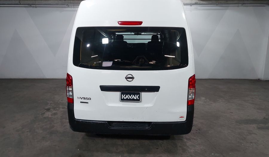 Nissan Nv350 Urvan 2.5 PANEL AMPLIA A/A PAQ SEG GASOLINA Van 2018