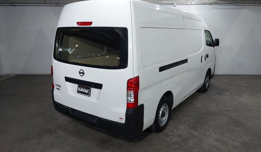 Nissan Nv350 Urvan 2.5 PANEL AMPLIA A/A PAQ SEG GASOLINA Van 2018