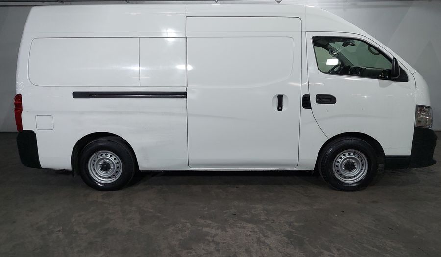 Nissan Nv350 Urvan 2.5 PANEL AMPLIA A/A PAQ SEG GASOLINA Van 2018