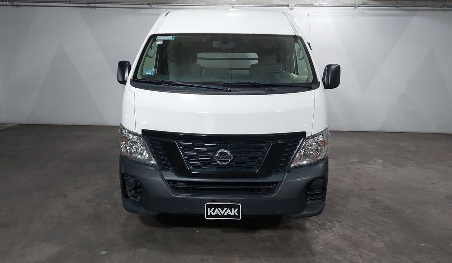 Nissan Nv350 Urvan 2.5 PANEL AMPLIA A/A PAQ SEG GASOLINA Van 2018