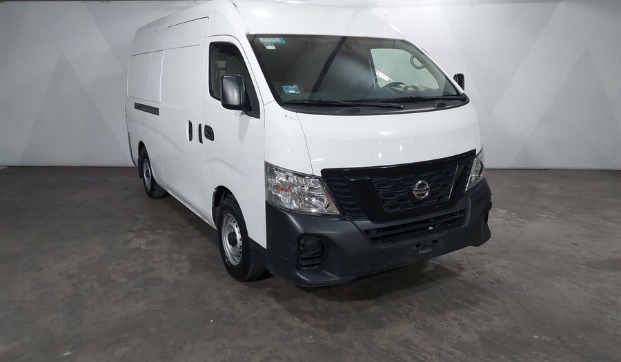 Nissan Nv350 Urvan 2.5 PANEL AMPLIA A/A PAQ SEG GASOLINA Van 2018