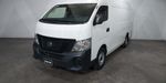 Nissan Nv350 Urvan 2.5 PANEL AMPLIA A/A PAQ SEG GASOLINA Van 2018