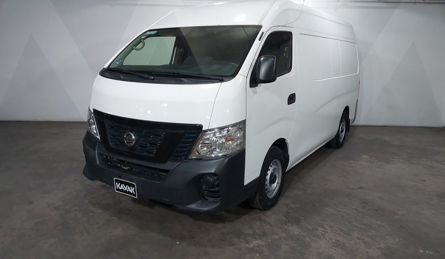 Nissan Nv350 Urvan 2.5 PANEL AMPLIA A/A PAQ SEG GASOLINA Van 2018