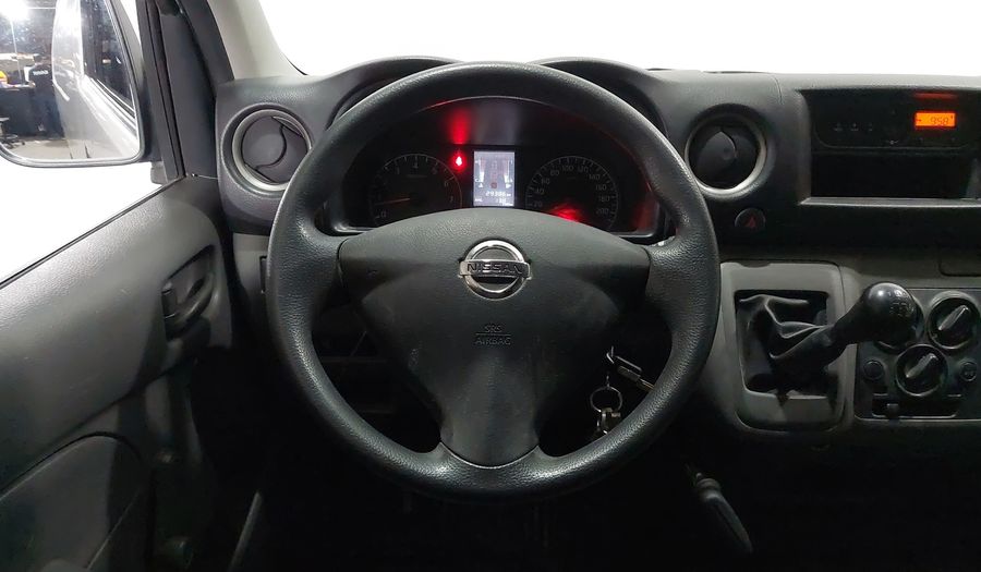 Nissan Nv350 Urvan 2.5 PANEL AMPLIA A/A PAQ SEG GASOLINA Van 2018