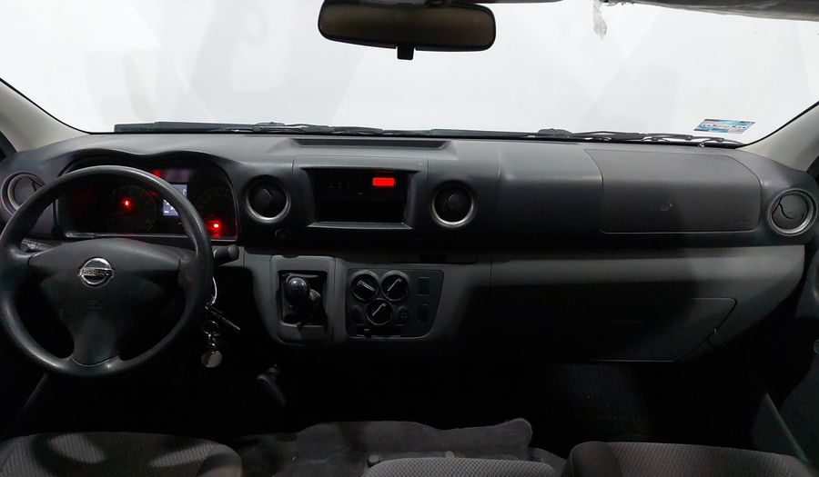 Nissan Nv350 Urvan 2.5 PANEL AMPLIA A/A PAQ SEG GASOLINA Van 2018