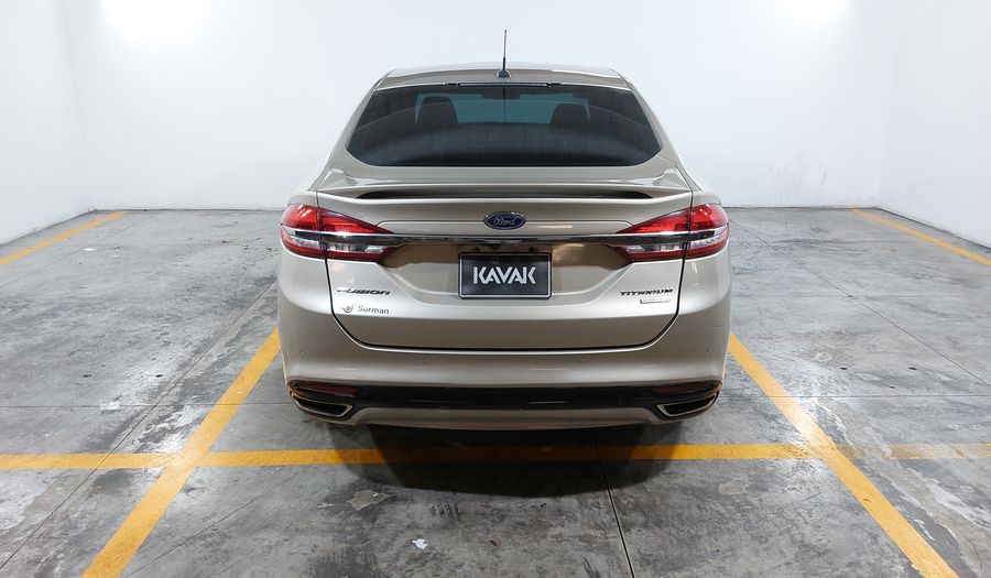 Ford Fusion 2.0 GTDI TITANIUM PLUS AT Sedan 2017