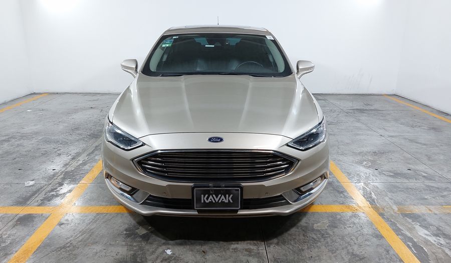 Ford Fusion 2.0 GTDI TITANIUM PLUS AT Sedan 2017