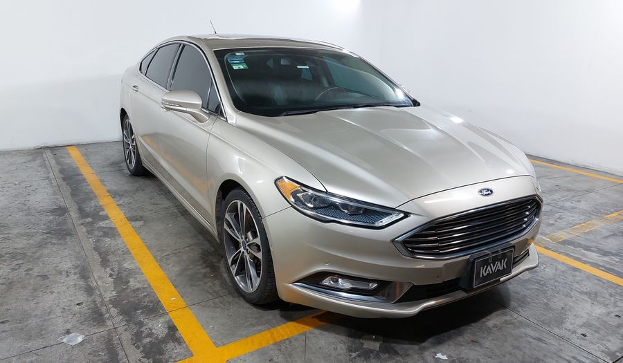 Ford Fusion 2.0 GTDI TITANIUM PLUS AT Sedan 2017