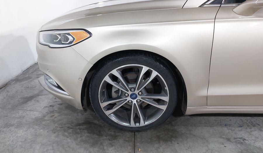 Ford Fusion 2.0 GTDI TITANIUM PLUS AT Sedan 2017
