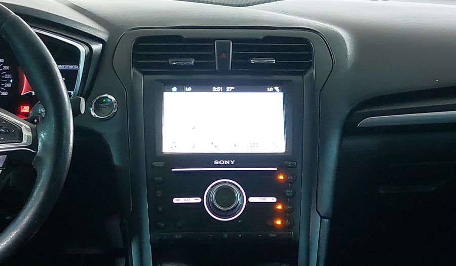 Ford Fusion 2.0 GTDI TITANIUM PLUS AT Sedan 2017