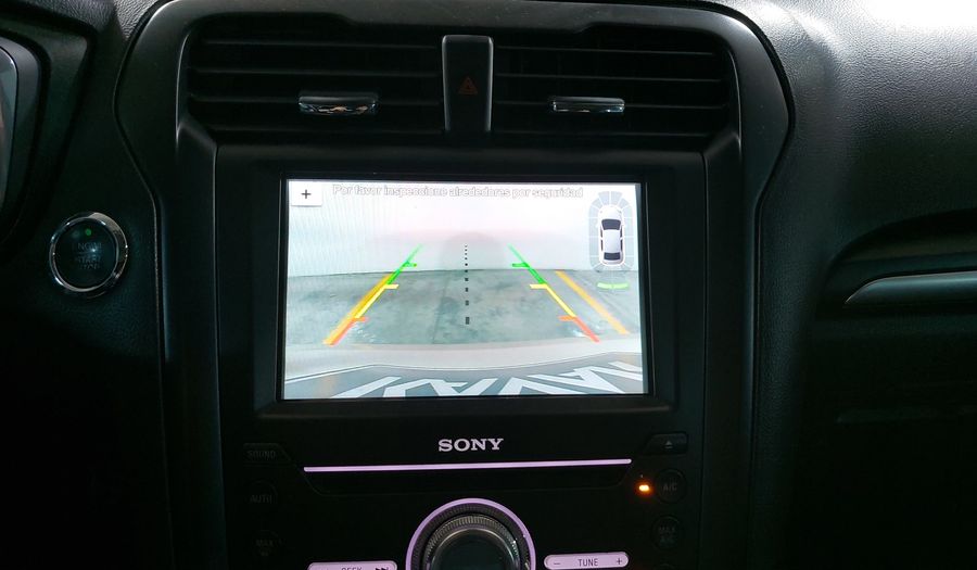 Ford Fusion 2.0 GTDI TITANIUM PLUS AT Sedan 2017