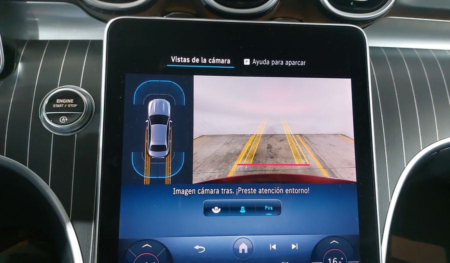 Mercedes Benz Clase C 1.5 MHEV 200 SPORT AUTO Sedan 2024