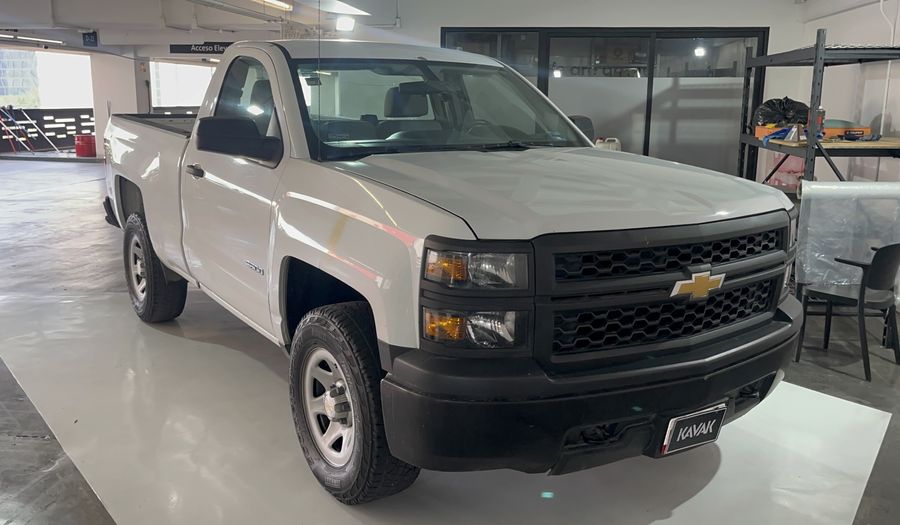 Chevrolet Silverado 2500 5.3 CAB REG K AT 4WD Pickup 2015
