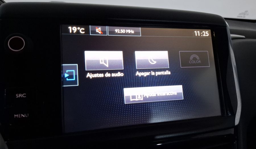 Peugeot 208 1.6 FELINE AT Hatchback 2015