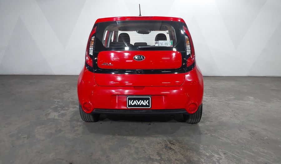 Kia Soul 1.6 LX AT Hatchback 2016
