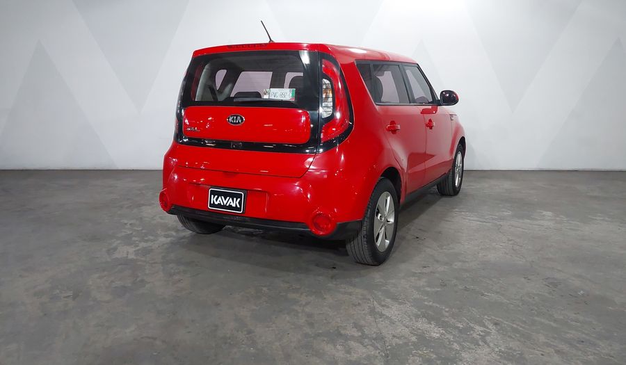 Kia Soul 1.6 LX AT Hatchback 2016