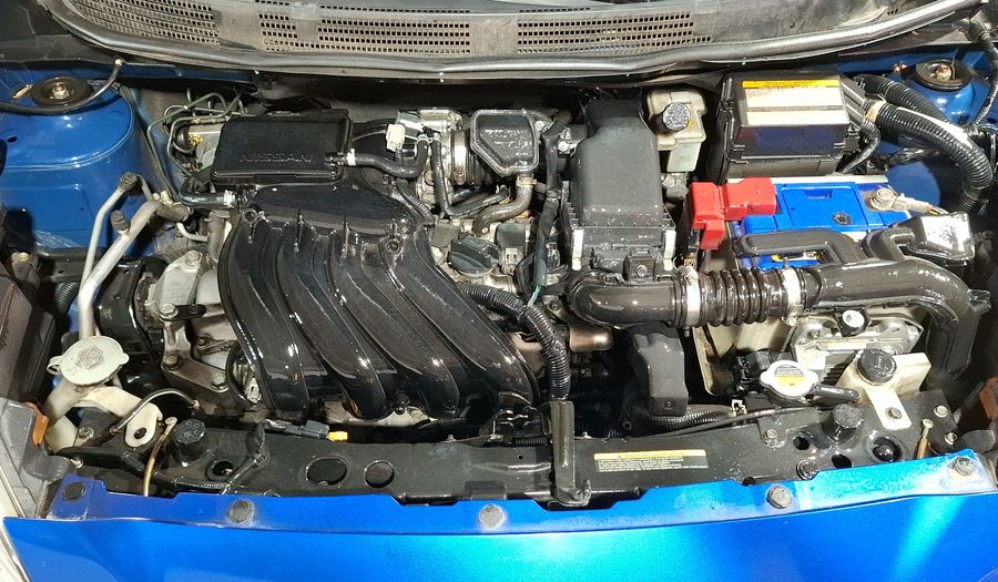 Nissan March 1.6 ADVANCE NAVI AT Hatchback 2016