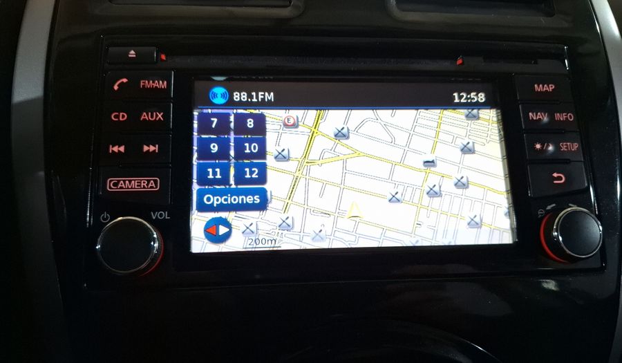 Nissan March 1.6 ADVANCE NAVI AT Hatchback 2016
