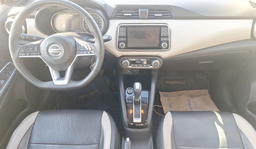 Nissan Versa 1.6 EXCLUSIVE CVT Sedan 2020