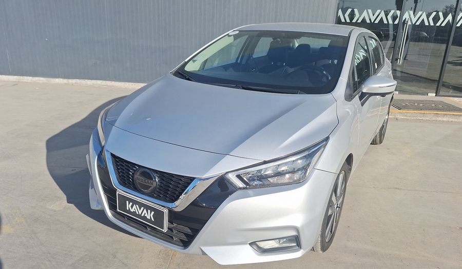 Nissan Versa 1.6 EXCLUSIVE CVT Sedan 2020