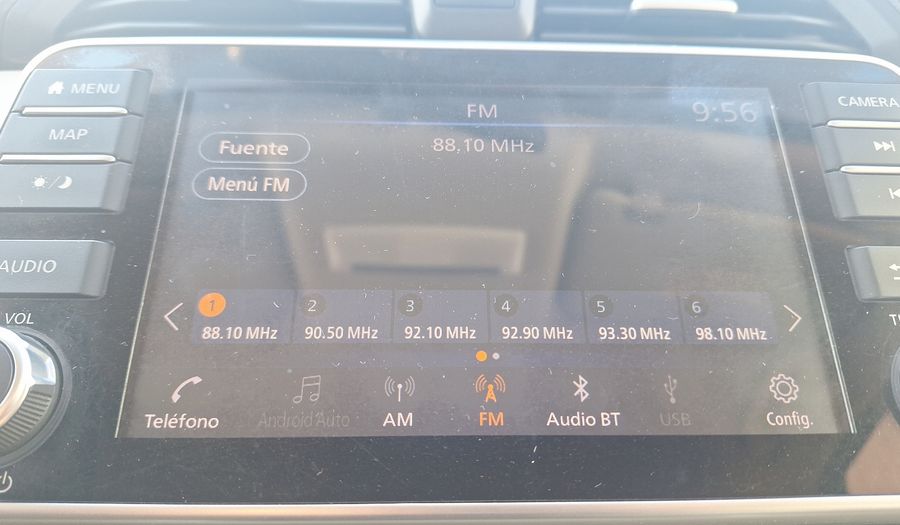 Nissan Versa 1.6 EXCLUSIVE CVT Sedan 2020