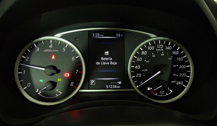 Nissan Sentra 1.8 ADVANCE CVT Sedan 2019