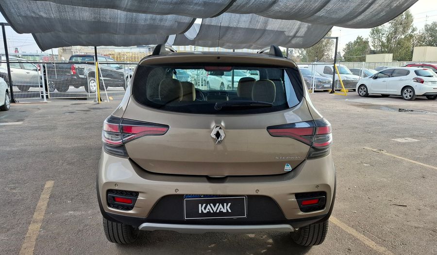 Renault Sandero Stepway 1.6 ZEN Hatchback 2022