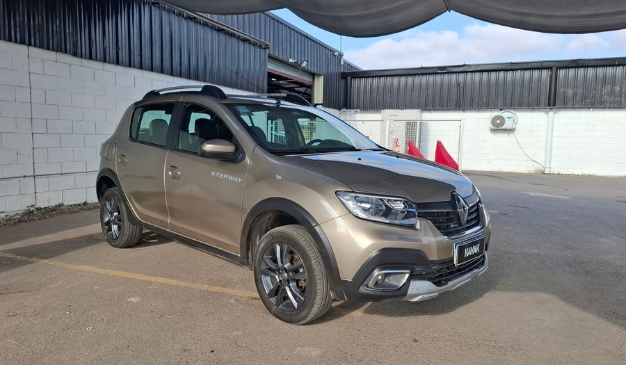 Renault Sandero Stepway 1.6 ZEN Hatchback 2022