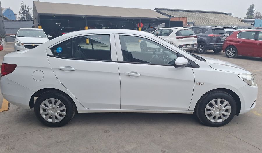 Chevrolet Sail 1.5 LS Sedan 2022