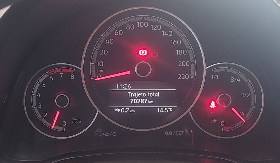 Volkswagen Up 170 TSI TOTAL XTREME Hatchback 2020