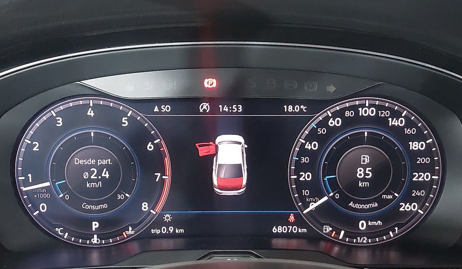 Volkswagen Passat TSI BLUEMOTION HIGHLINE DSG Sedan 2018