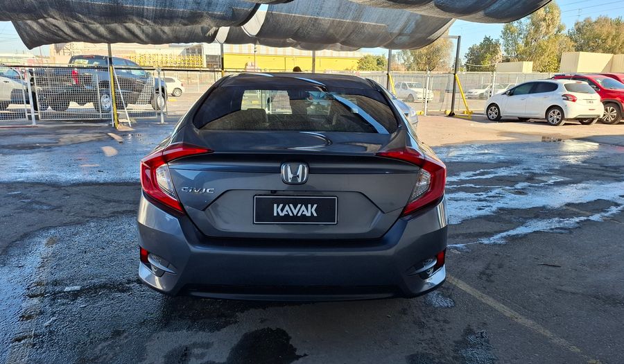 Honda Civic 2.0 I-VTEC SOHC EXL CVT Sedan 2019