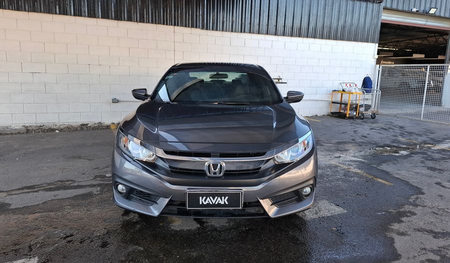 Honda Civic 2.0 I-VTEC SOHC EXL CVT Sedan 2019