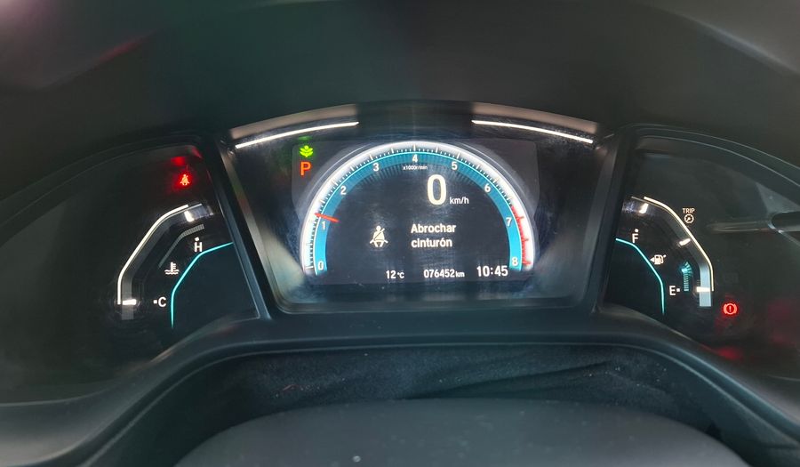 Honda Civic 2.0 I-VTEC SOHC EXL CVT Sedan 2019
