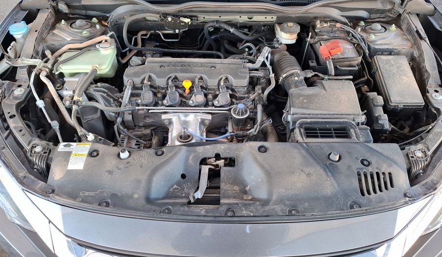 Honda Civic 2.0 I-VTEC SOHC EXL CVT Sedan 2019