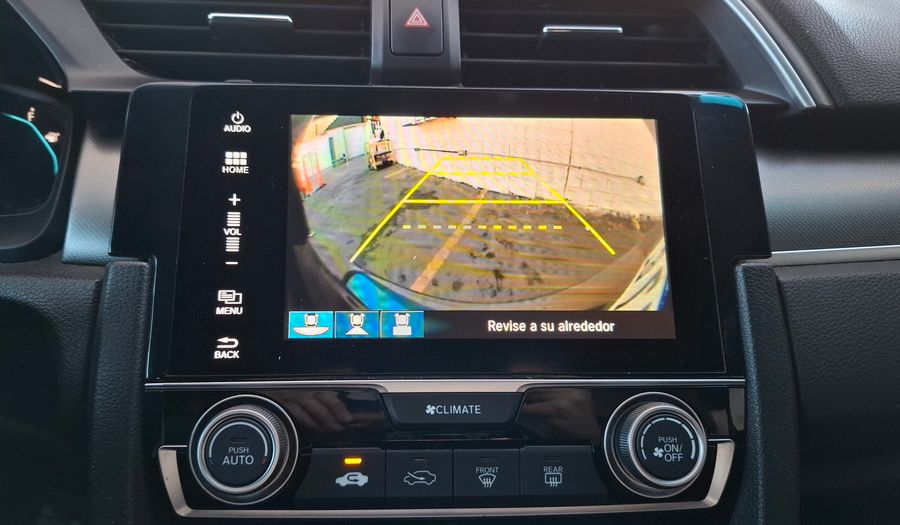 Honda Civic 2.0 I-VTEC SOHC EXL CVT Sedan 2019