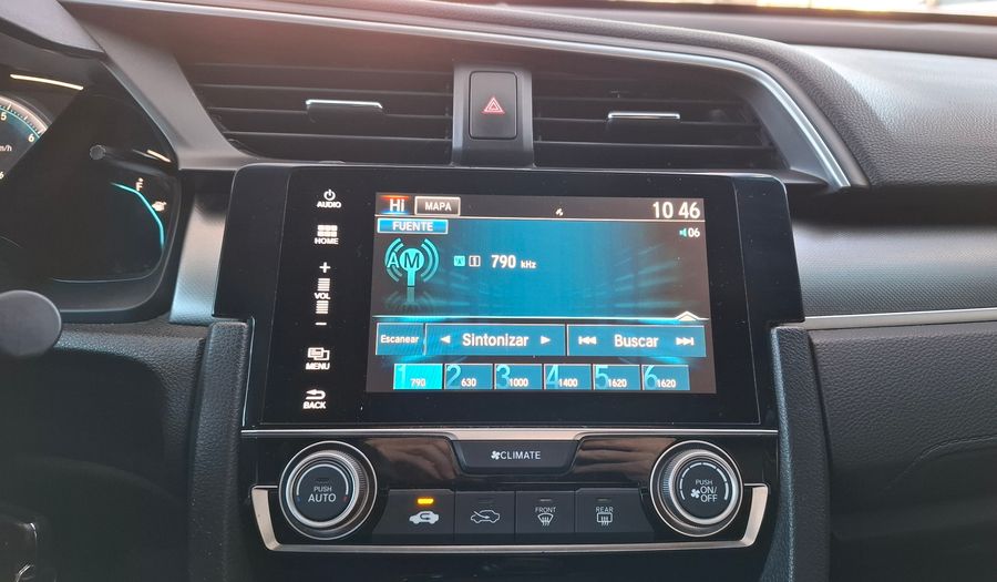 Honda Civic 2.0 I-VTEC SOHC EXL CVT Sedan 2019