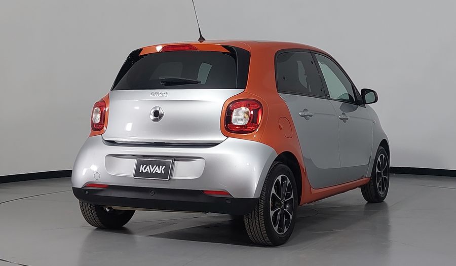 Smart Forfour 0.9 PASSION TURBO Hatchback 2017