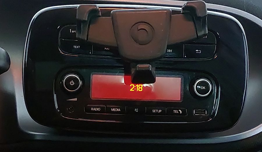 Smart Forfour 0.9 PASSION TURBO Hatchback 2017