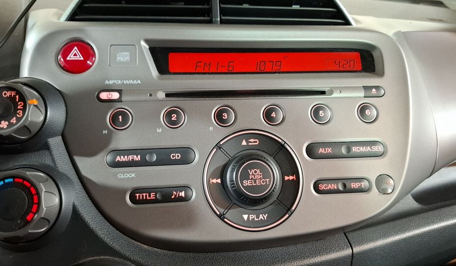 Honda Fit 1.5 EX 5AT Hatchback 2014