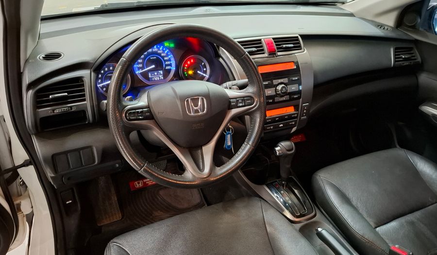 Honda City 1.5 EXL AT Sedan 2014
