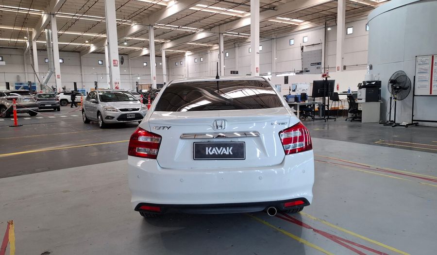 Honda City 1.5 EXL AT Sedan 2014