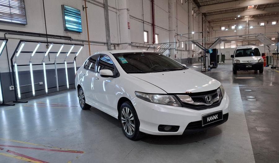 Honda City 1.5 EXL AT Sedan 2014